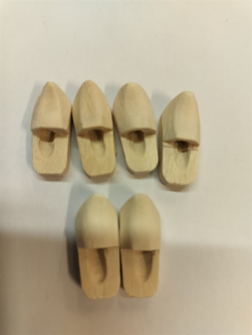 Hollandske træsko 2cm